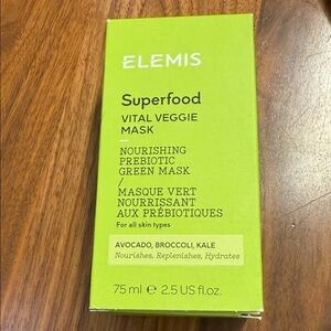 ELEMIS Superfood Vital Veggie Mask - Green